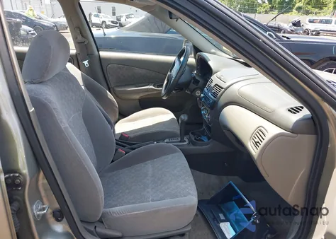 2003 Nissan Sentra Gxe from USA, damaged, VIN 3N1CB51D83L820259